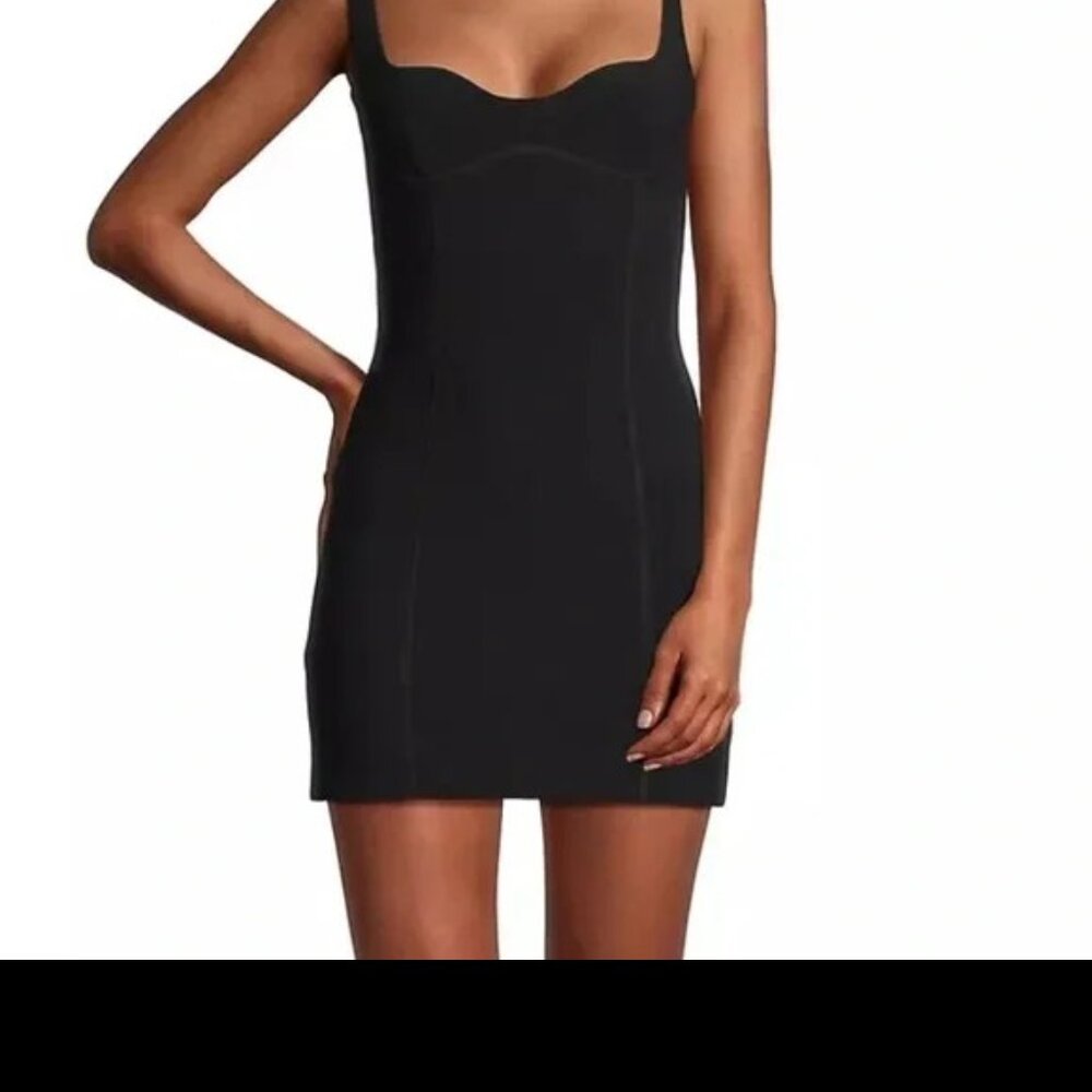 BEC + BRIDGE Black Zoey Minidress